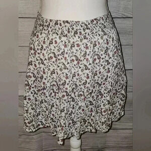 Hollister Ultra High-rise Pull On Mini Skirt Size Medium